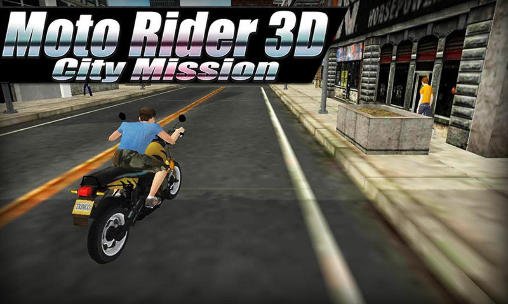 download Moto rider 3D: City mission apk